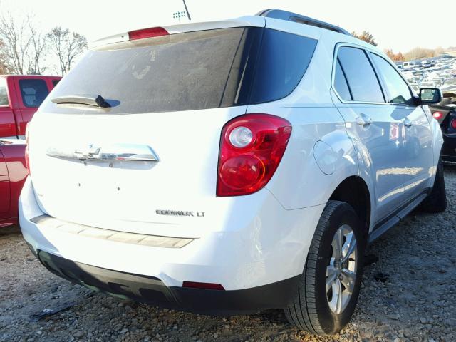 2GNFLFEK7E6108622 - 2014 CHEVROLET EQUINOX LT WHITE photo 4