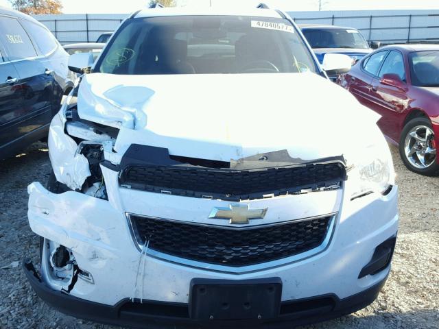 2GNFLFEK7E6108622 - 2014 CHEVROLET EQUINOX LT WHITE photo 7