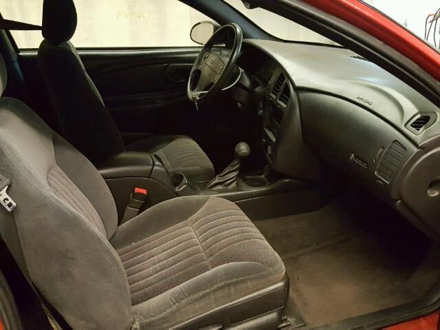 2G1WX12K239332213 - 2003 CHEVROLET MONTE CARL წითელი ფოტო 5