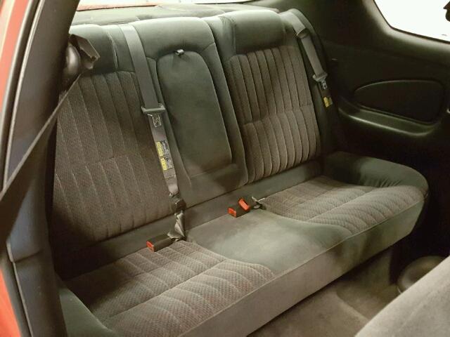 2G1WX12K239332213 - 2003 CHEVROLET MONTE CARL წითელი ფოტო 6