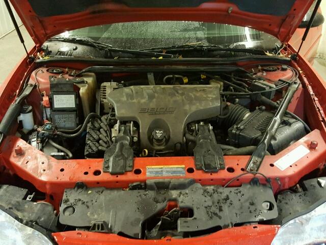 2G1WX12K239332213 - 2003 CHEVROLET MONTE CARL წითელი ფოტო 7