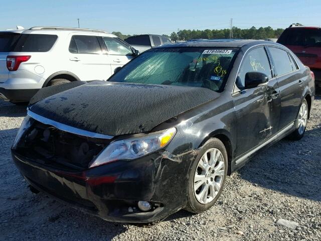 4T1BK3DB1BU405789 - 2011 TOYOTA AVALON BAS BLACK photo 2