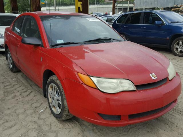 1G8AM12F14Z148699 - 2004 SATURN ION LEVEL RED photo 1