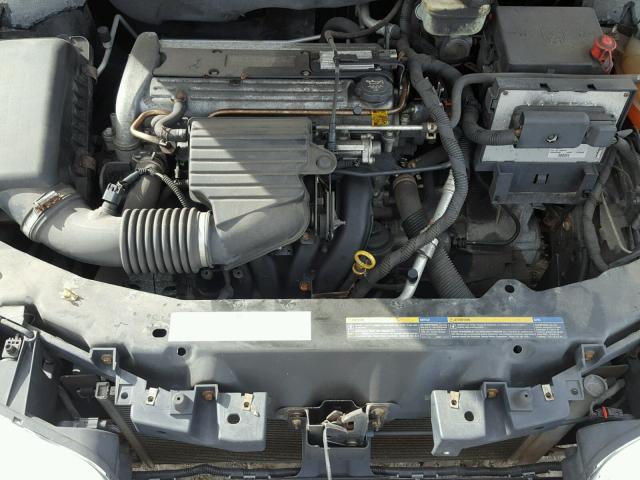 1G8AM12F14Z148699 - 2004 SATURN ION LEVEL RED photo 7