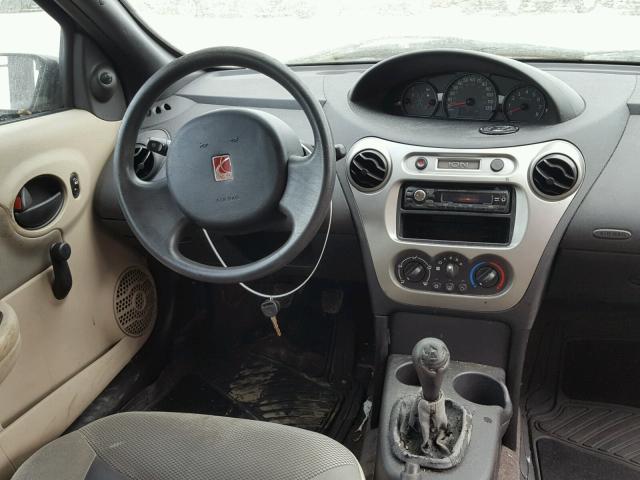 1G8AM12F14Z148699 - 2004 SATURN ION LEVEL RED photo 9