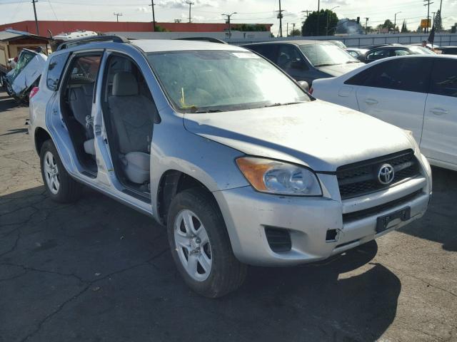 2T3BF4DV1AW080314 - 2010 TOYOTA RAV4 SILVER photo 1