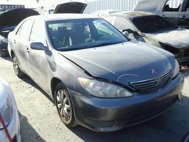 4T1BE32K26U709133 - 2006 TOYOTA CAMRY LE CHARCOAL photo 1