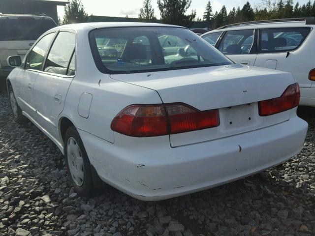 JHMCG5646XC034354 - 1999 HONDA ACCORD LX WHITE photo 3