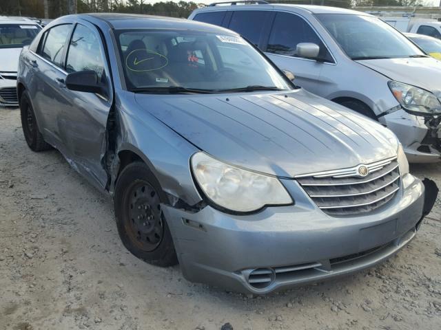 1C3LC46K67N610247 - 2007 CHRYSLER SEBRING GRAY photo 1