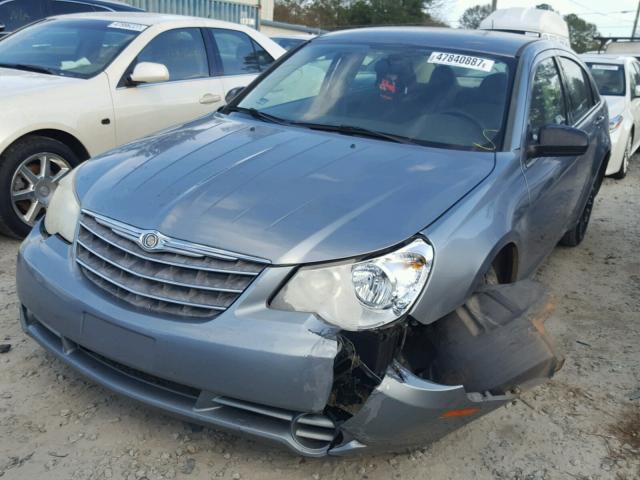 1C3LC46K67N610247 - 2007 CHRYSLER SEBRING GRAY photo 2