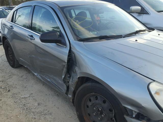 1C3LC46K67N610247 - 2007 CHRYSLER SEBRING GRAY photo 9