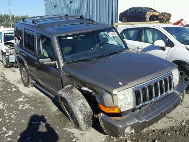 1J8HG58256C276224 - 2006 JEEP COMMANDER TAN photo 1