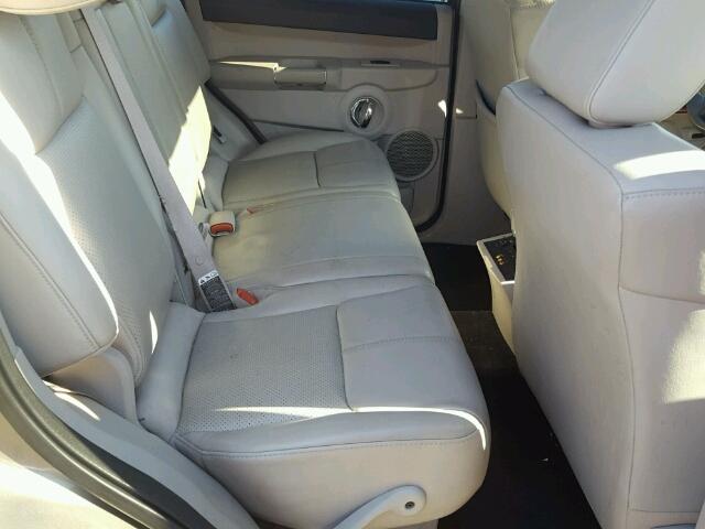 1J8HG58256C276224 - 2006 JEEP COMMANDER 棕色 照片 6