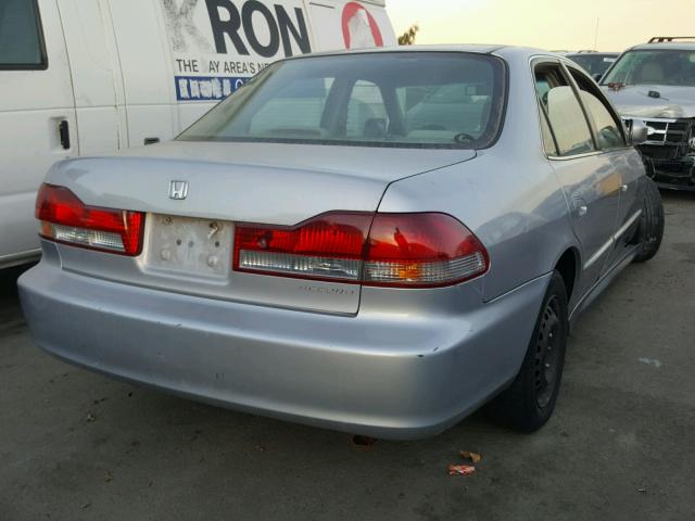 JHMCG66852C009852 - 2002 HONDA ACCORD EX SILVER photo 4