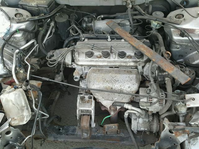 JHMCG66852C009852 - 2002 HONDA ACCORD EX SILVER photo 7