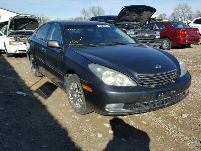 JTHBA30G245048157 - 2004 LEXUS ES 330 GRAY photo 1