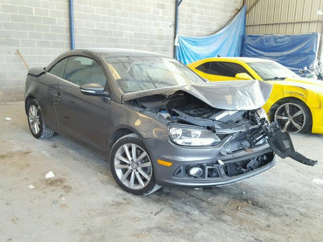 WVWBW7AH7CV011797 - 2012 VOLKSWAGEN EOS KOMFOR 灰色 照片 1