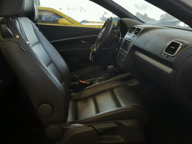 WVWBW7AH7CV011797 - 2012 VOLKSWAGEN EOS KOMFOR 灰色 照片 5