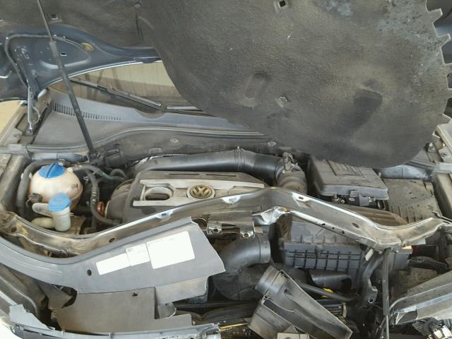 WVWBW7AH7CV011797 - 2012 VOLKSWAGEN EOS KOMFOR 灰色 照片 7