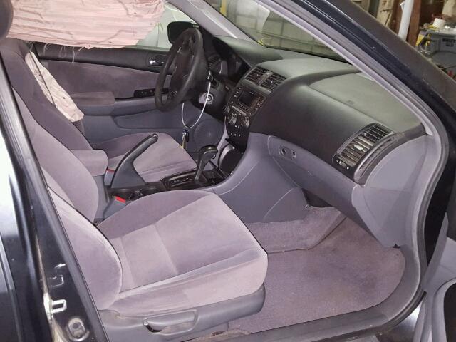 JHMCM56357C013723 - 2007 HONDA ACCORD SE GRAY photo 5