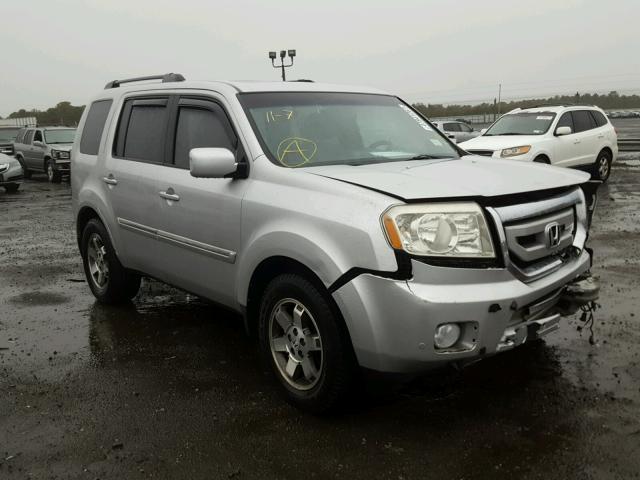 5FNYF48989B051515 - 2009 HONDA PILOT TOUR SILVER photo 1