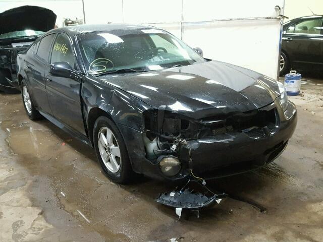 2G2WS542051211681 - 2005 PONTIAC GRAND PRIX BLACK photo 1