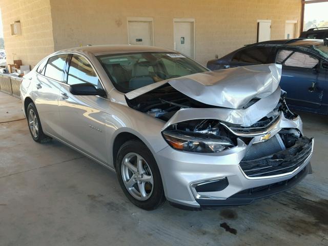 1G1ZB5ST8GF315991 - 2016 CHEVROLET MALIBU LS SILVER photo 1