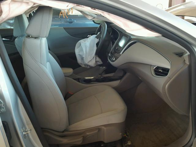 1G1ZB5ST8GF315991 - 2016 CHEVROLET MALIBU LS SILVER photo 5