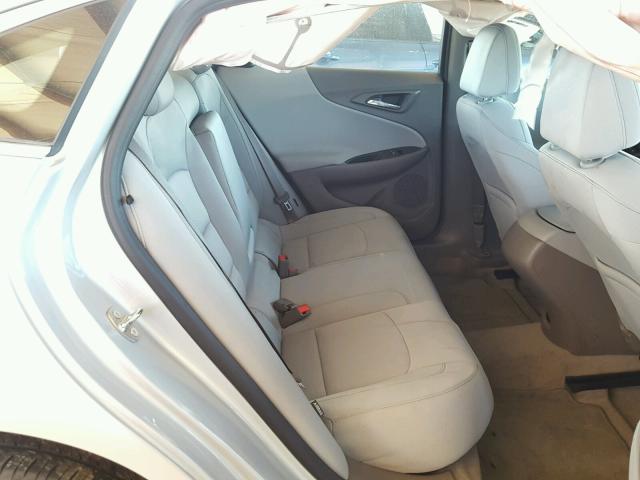 1G1ZB5ST8GF315991 - 2016 CHEVROLET MALIBU LS SILVER photo 6