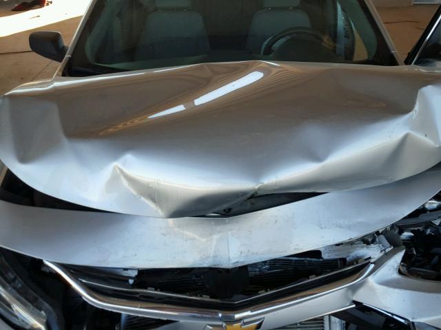 1G1ZB5ST8GF315991 - 2016 CHEVROLET MALIBU LS SILVER photo 7