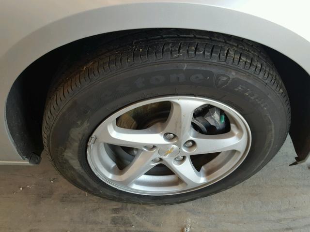 1G1ZB5ST8GF315991 - 2016 CHEVROLET MALIBU LS SILVER photo 9