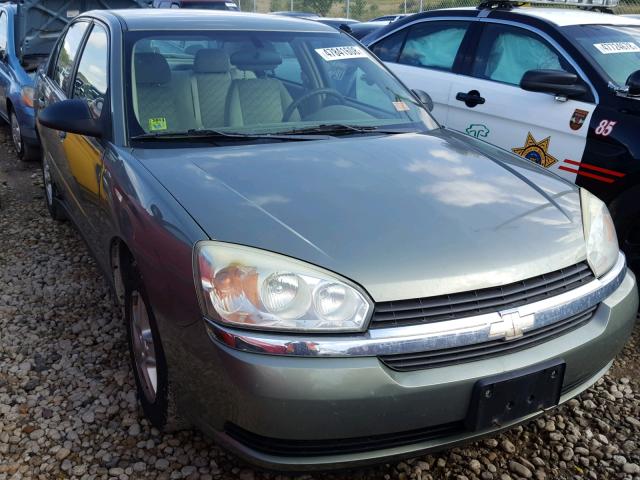 1G1ZT54864F127214 - 2004 CHEVROLET MALIBU LS მწვანე ფოტო 1