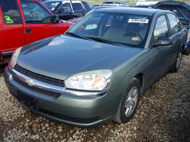 1G1ZT54864F127214 - 2004 CHEVROLET MALIBU LS მწვანე ფოტო 2