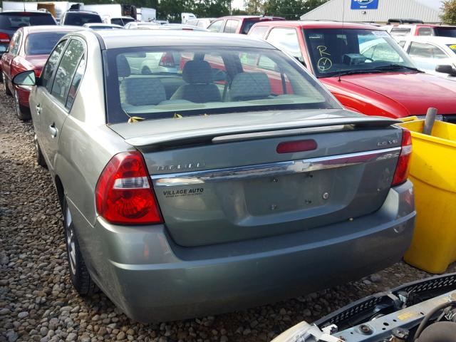 1G1ZT54864F127214 - 2004 CHEVROLET MALIBU LS მწვანე ფოტო 3