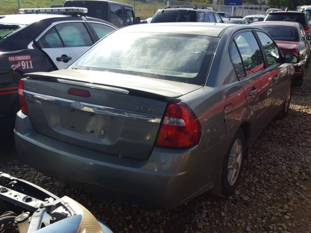 1G1ZT54864F127214 - 2004 CHEVROLET MALIBU LS მწვანე ფოტო 4