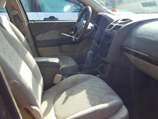 1G1ZT54864F127214 - 2004 CHEVROLET MALIBU LS მწვანე ფოტო 5