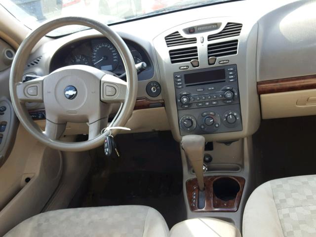 1G1ZT54864F127214 - 2004 CHEVROLET MALIBU LS მწვანე ფოტო 9