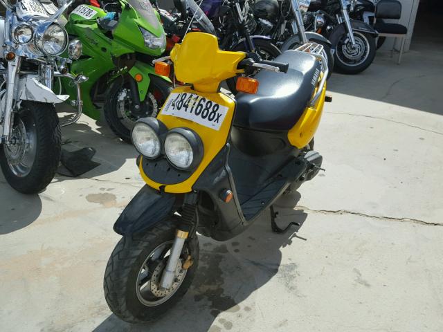 LPRSA20A63A208421 - 2003 YAMAHA YW50 AP ZU YELLOW photo 2