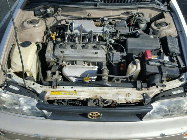 1NXBB02E7VZ527847 - 1997 TOYOTA COROLLA DX GOLD photo 7