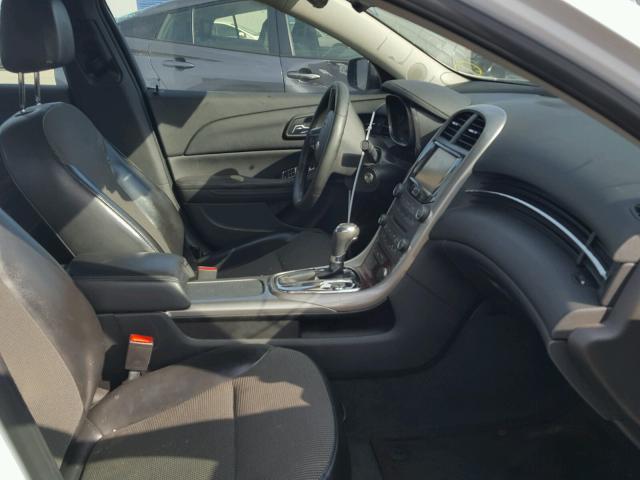 1G11C5SAXDF311445 - 2013 CHEVROLET MALIBU 1LT 白色 照片 5