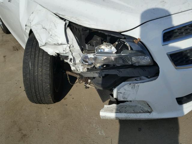 1G11C5SAXDF311445 - 2013 CHEVROLET MALIBU 1LT 白色 照片 9