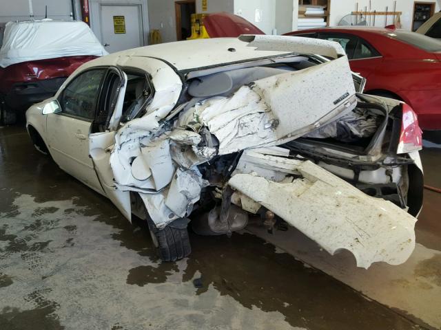 2G1WC583089233271 - 2008 CHEVROLET IMPALA LT WHITE photo 3