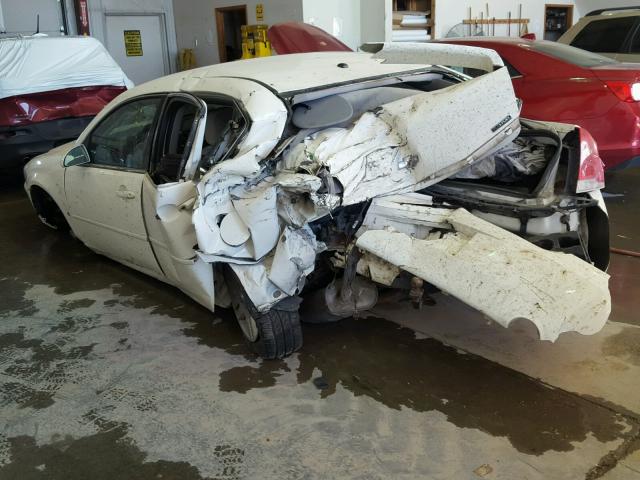 2G1WC583089233271 - 2008 CHEVROLET IMPALA LT WHITE photo 9