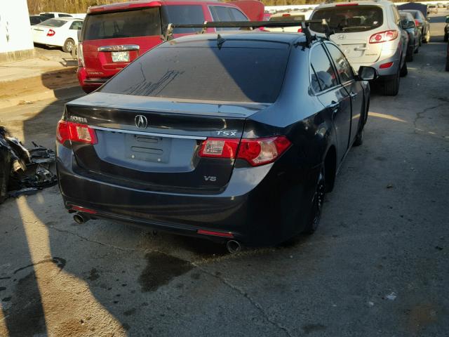 JH4CU4F67CC000079 - 2012 ACURA TSX TECH GRAY photo 4