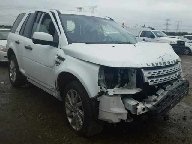 SALFR2BN2CH307690 - 2012 LAND ROVER LR2 HSE WHITE photo 1