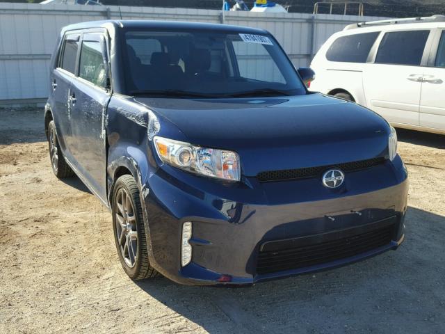 JTLZE4FE5FJ079370 - 2015 TOYOTA SCION XB BLUE photo 1