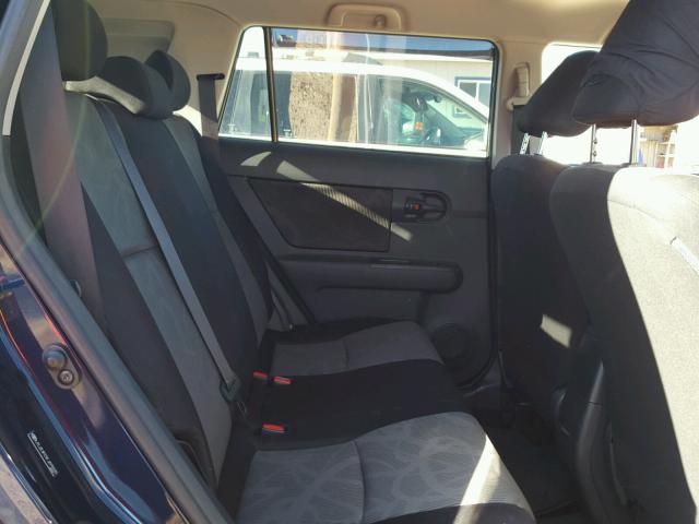 JTLZE4FE5FJ079370 - 2015 TOYOTA SCION XB 蓝色 照片 6