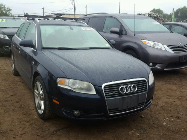 WAUKF78E37A217835 - 2007 AUDI A4 2.0T AV BLUE photo 1