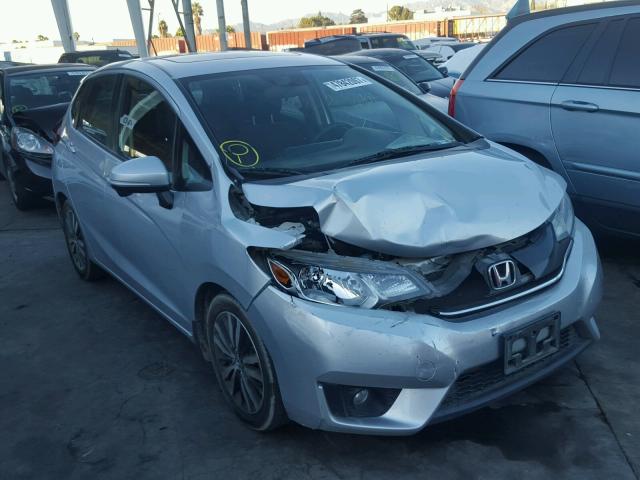 3HGGK5H82FM769428 - 2015 HONDA FIT EX SILVER photo 1