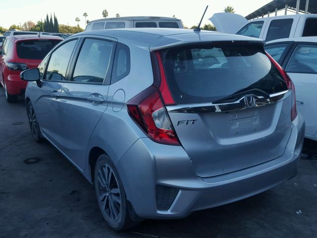 3HGGK5H82FM769428 - 2015 HONDA FIT EX SILVER photo 3